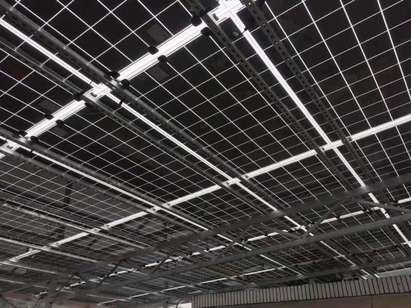 020208- Shanghai BIPV roof